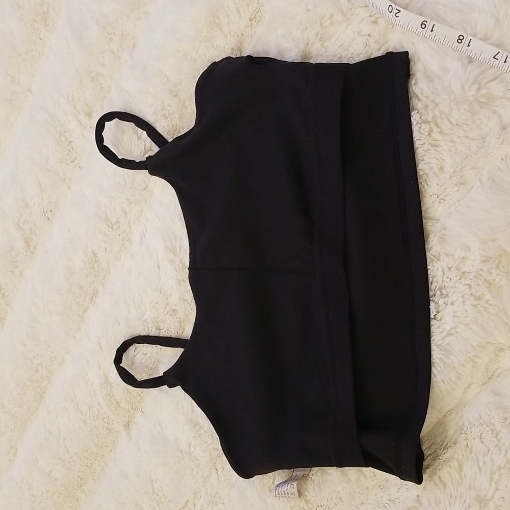 5ne Musesonly black yoga workout tank top, size S - Picture 9 of 10